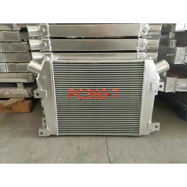 Komatsu PC360-7 Excavator Intercooler Charge Air Cooler 6152-62-5110/
