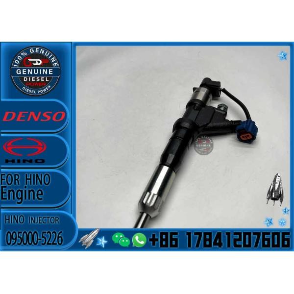 Diesel Fuel Injector 095000-5226 295050-0490 295050-1600 295050-1890 295050-2580 23670-E0342