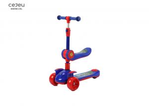 China Boys Girls 3 Wheeled Scooters Height Adjustable For Toddlers on sale