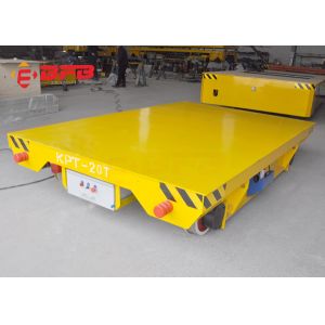 Cable Power 20m/Min Railway Electric Transfer Cart 2 Ton
