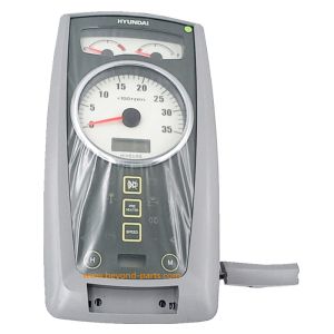 China Hyundai R55-7 Excavator Spare Parts Monitor Cluster Gauge Panel 21M8-5001 on sale