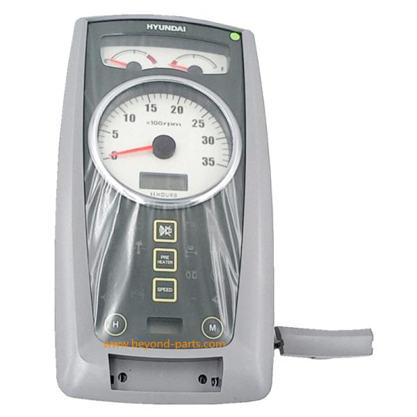 Hyundai R55-7 Excavator Spare Parts Monitor Cluster Gauge Panel 21M8-5001