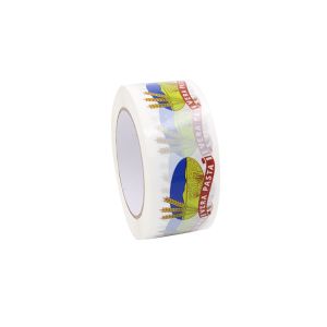 48mm Width Custom Tape Packaging BOPP Film Waterproof