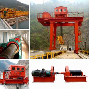 China Electric winch type gate hoist winch for sale China manufacturer on sale
