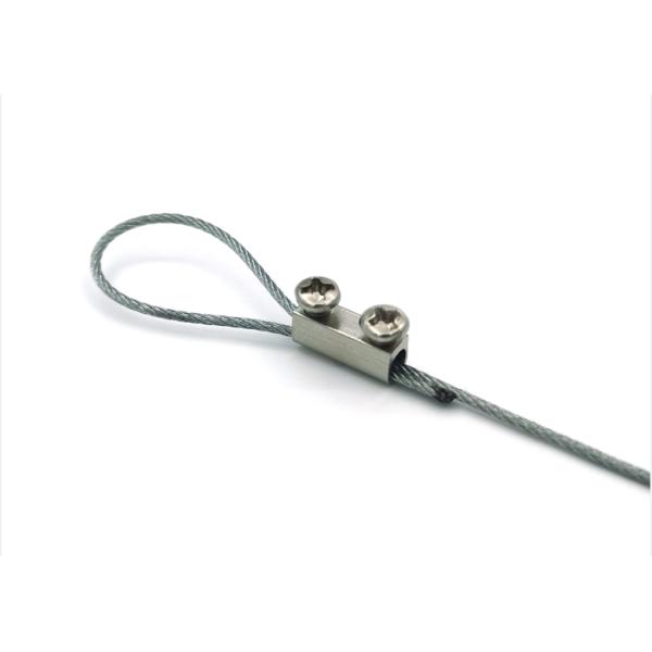 Steel Wire Rope Clamps Cable Wire Rope Fitting Clamping Rope Accessories Cable Gripper Fasteners