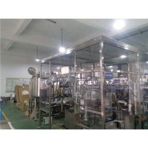 Quality 20L Cubitainer Automated Sterile Filling Machine With Flowmeter Pump for sale