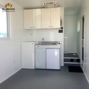 Modular Container House Emergency Refugee Container Unit For Homeless