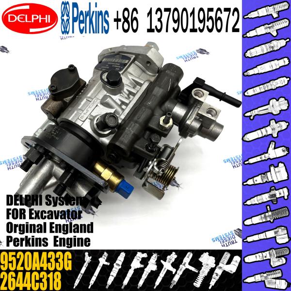 Buy 9520A433G Diesel Engine Fuel Pump DP310 For  2644C318 at wholesale prices