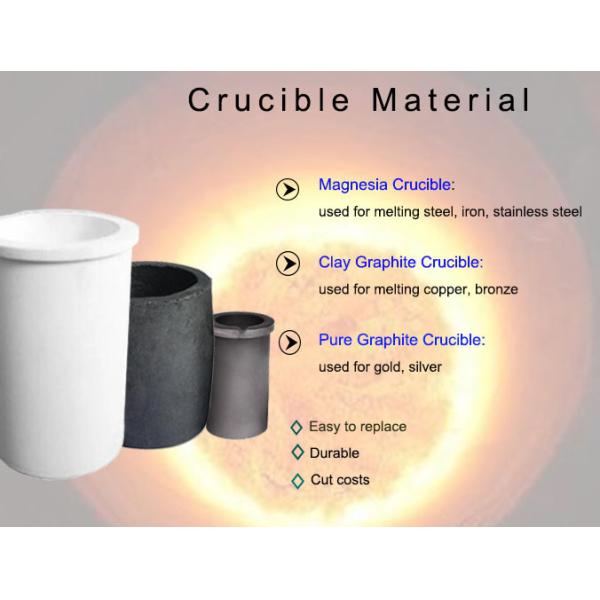 Buy Steel Scrap 0.2mpa 110A Induction Melting Furnace at wholesale prices