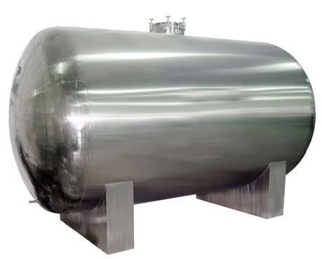 Buy Stainless Steel Pressure Vessel Tank at wholesale prices