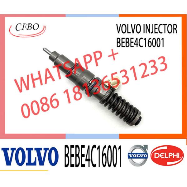 High Quality Diesel Fuel Injector 21586296 3801440 BEBE4C16001 For 9.0 LITRE INDUSTRIAL
