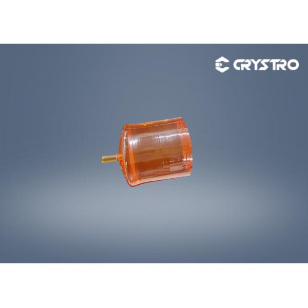 4 Inch Black Fe Doped LiTaO3 MEMS Wafer Piezoelectric Effect Crystals