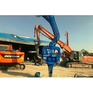Roads Highway Construction Projects Pile Driver 18 Meter