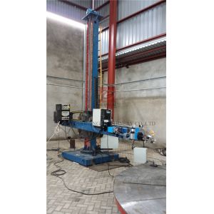 TIG Welding Column And Boom Manipulator Panasonic Automatic 120KG