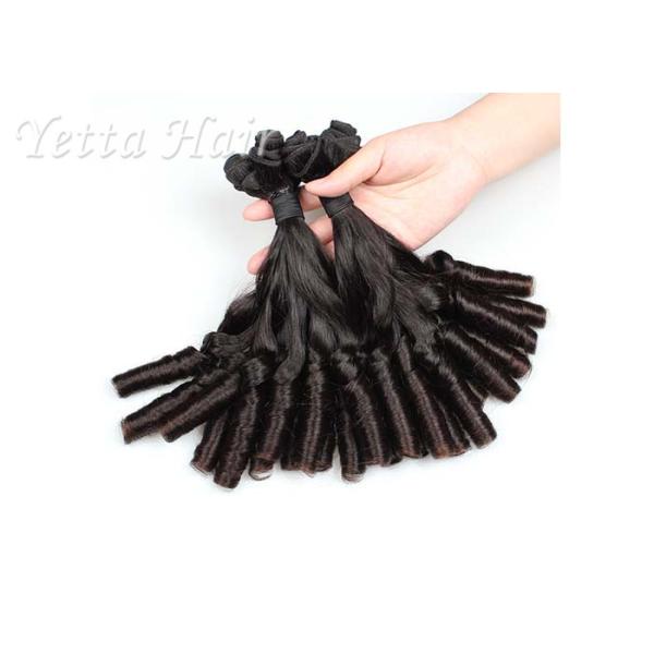 Buy Spiral Curl Natural Funmi Virgin Hair With No Mixture No Foul Odor at wholesale prices