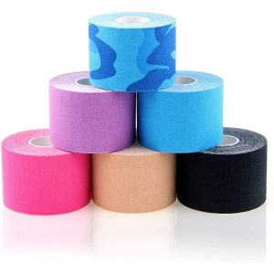 Custom Printed Professional Sport Athletic BJJ Finger Tape Sport Tape Kinesiolog