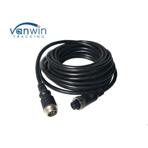 Buy 6PIN Aviation Plug Cable Male Female Extension Cable for Dahua Streamax IP Camera at wholesale prices