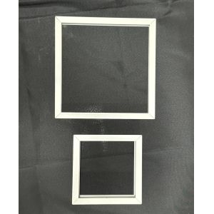 380V Microcomputer Control Aluminum Profile Frame Corner Cutter