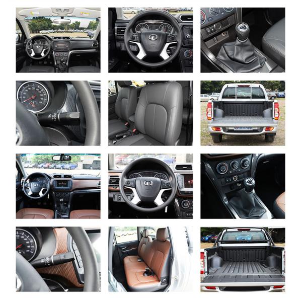 Leather Seats Great Wall Wingle 5 7 2WD 4WD Gasoline Diesel Pickup Truck 2021 2022 2023