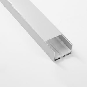 Hanging Lighting Suspended Aluminum Led Profile U Shape Lighting Fixture