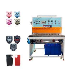 Pvc Label Silicone Plastic Micro Injection Plastisol Dipping Machine