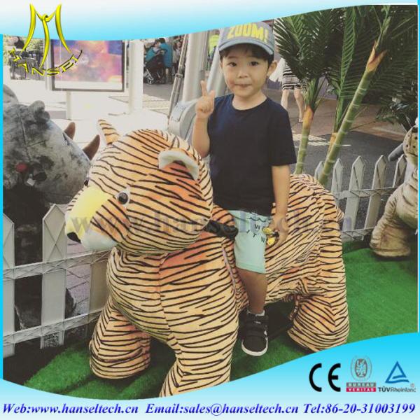 Hansel hot saled kids amusement rides indoor with ride cars and various animal scooters