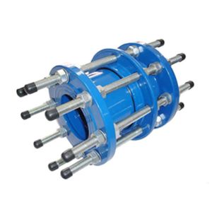 OEM Flanged Water Pipe Fittings Ductile Iron EN1563 GGG50