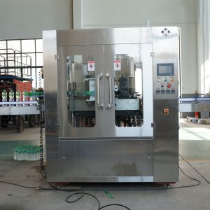 10KW Automatic Bottle Labeling Machine Hot Glue Labeler 200mm Height
