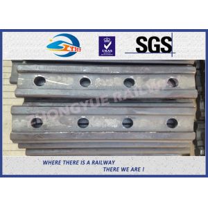 Standard BS100A Railway Fish Plate For Rail Fastener / Rail Joint Bar