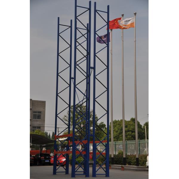 Buy Combined Metal Retail Gondola Shelving Units , Gondola Display Shelving at wholesale prices