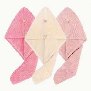 Quality Microfiber Hair Drying Headscarves for Women – Fast Dry, Soft &amp; Anti-Frizz for sale