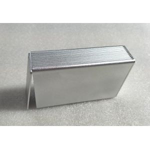 Sandblasting Extruded 6063-T5 Aluminium Casing For Electronics