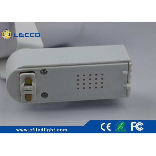 Die Casting Aluminum Hanging Track Lighting Fixtures Adjustable 7 Watt White Color