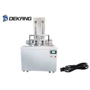 135L Auto Lift Industrial Ultrasonic Cleaner Customized With Circulation