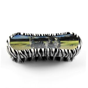 China Small PP Plastic Horse  Cleaning Brush 13*3cm Custom Design Stereogram Pattern on sale