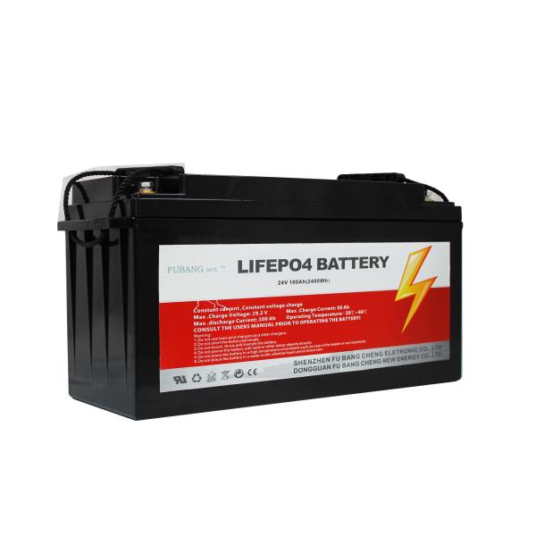 Buy LifePO4 Deep Cycle Battery 12V 200ah Camping Caravan RV Boat Lithium Ion Battery at wholesale prices