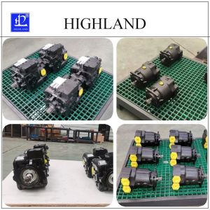Agricultural Machinery And Equipment Hydraulic Piston Pumps 97% Efficiency
