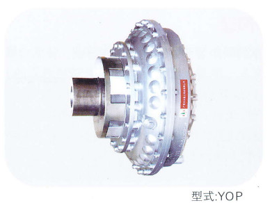 YOXIIZ Type Torque Limiting Hydraulic Fluid Coupling Constant Limited Torque