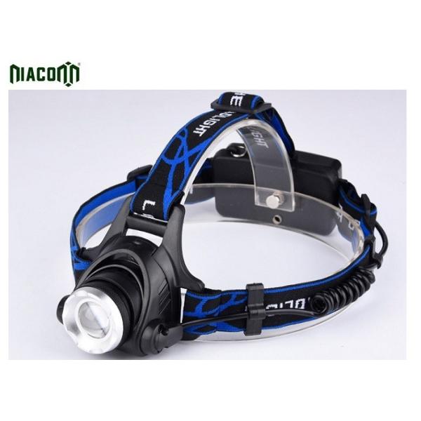Buy Double Use USB Rechargeable Headlamp Aluminum Design With IPX5 Waterproof at wholesale prices