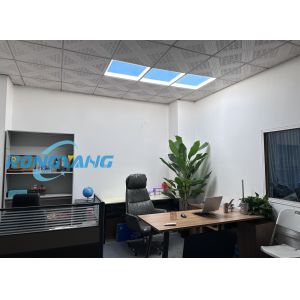 Sunlight-Mimicking Smart Light Panel – Transform Windowless Spaces with