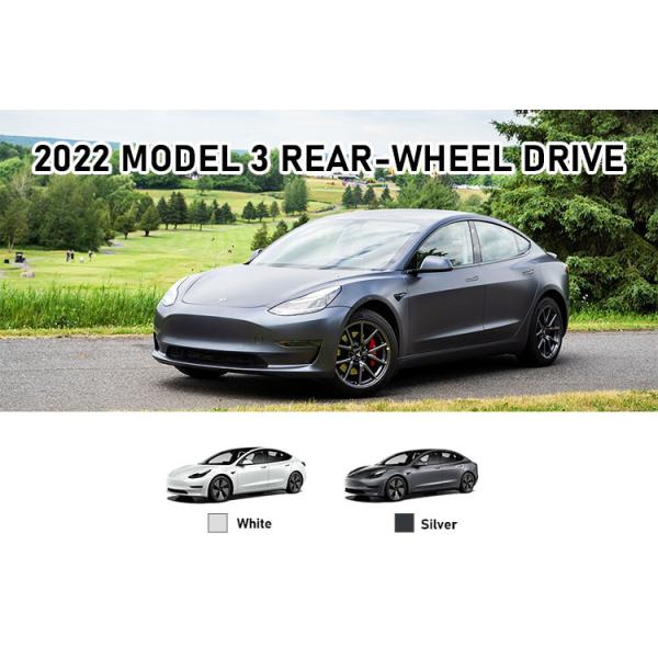 4-door 5-seater Sedan Tesla Model 3 High Speed EV 100% Electric Car 4Wd 275Hp Kit