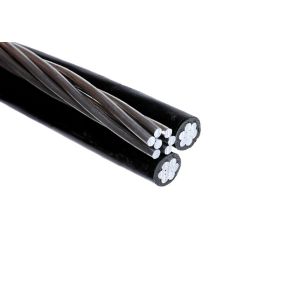 Overhead 0.6/1kV Electric Transmission Spacer Aerial Bundled Cable