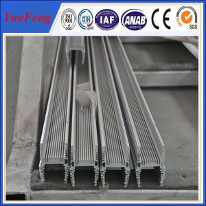 Quality 6061 anodized aluminum extrusion profile led heat sinks for sale