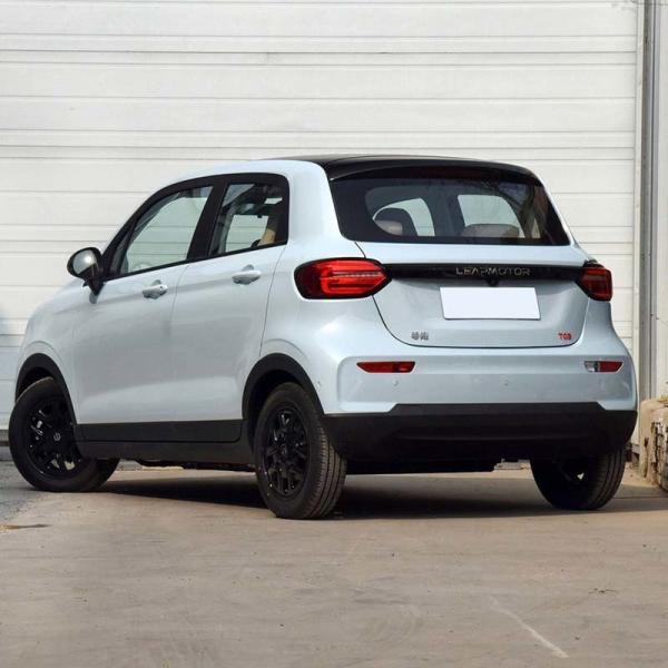 Leapmotor T03 2024 Fwd Mini Car 200-403km Electric Family Car with Displacement