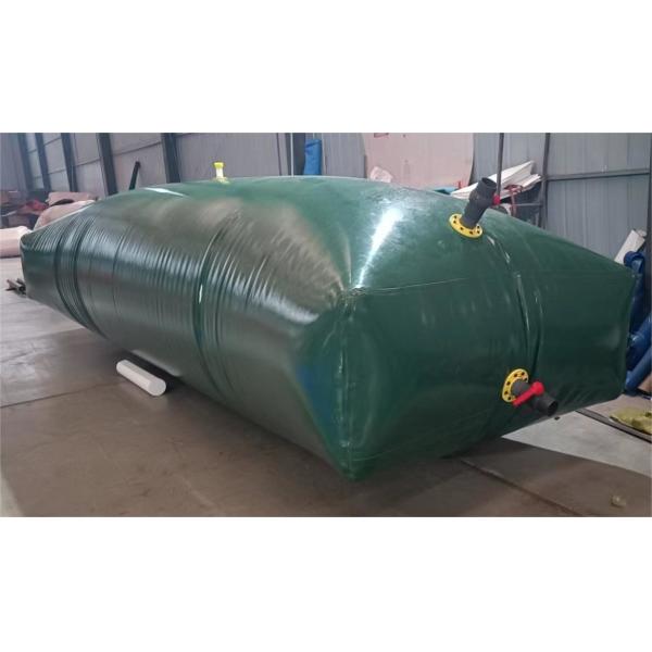 Buy 9000 liters Flexi Water Tank PVC Tarpaulin Collapsible Water Container Rain Water Storage Tanks at wholesale prices