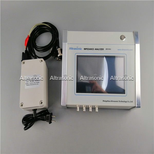 1Khz - 5Mhz Impedance Analyzer For Detecting Parameters , Full Touch Screen