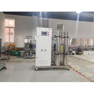 Reverse Osmosis Water Purification RO Machine 2000LPH