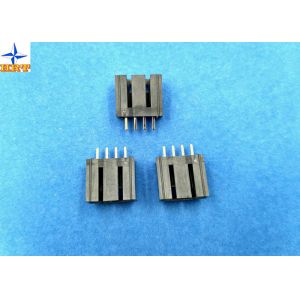 2.54mm Pitch Shrouded Header Male Connector For Wire To Board Connector /