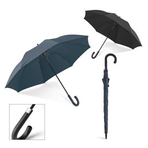 25 Inches Auto Open 190T Pongee Fabric Windproof Umbrella