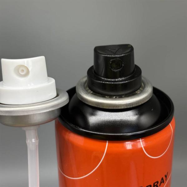 Eco-Friendly Hair Glue Spray Valve for Conscious Consumers with Recyclable Materials